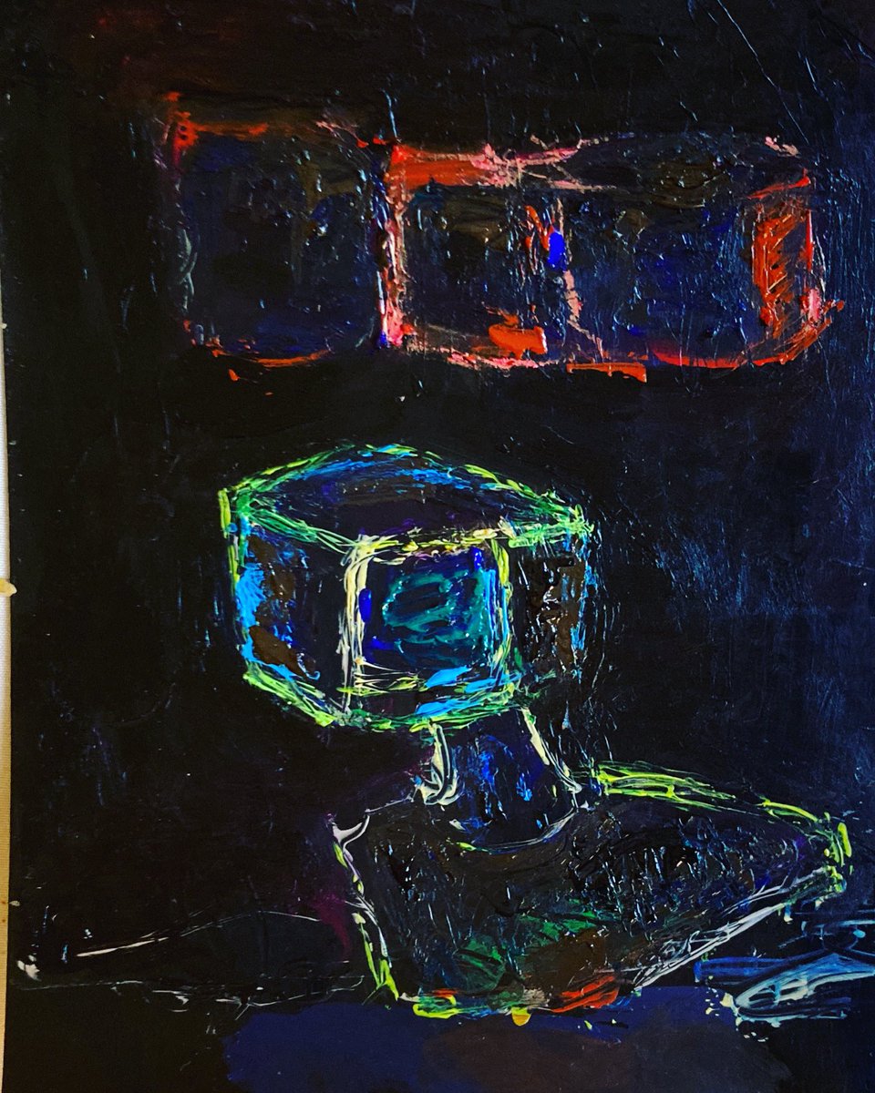 rolandbastien's tweet photo. Acrylic on Silicone plating.

#nft #webd3art #arty #immersive #nft_fineart https://t.co/3tdDdKv8CP