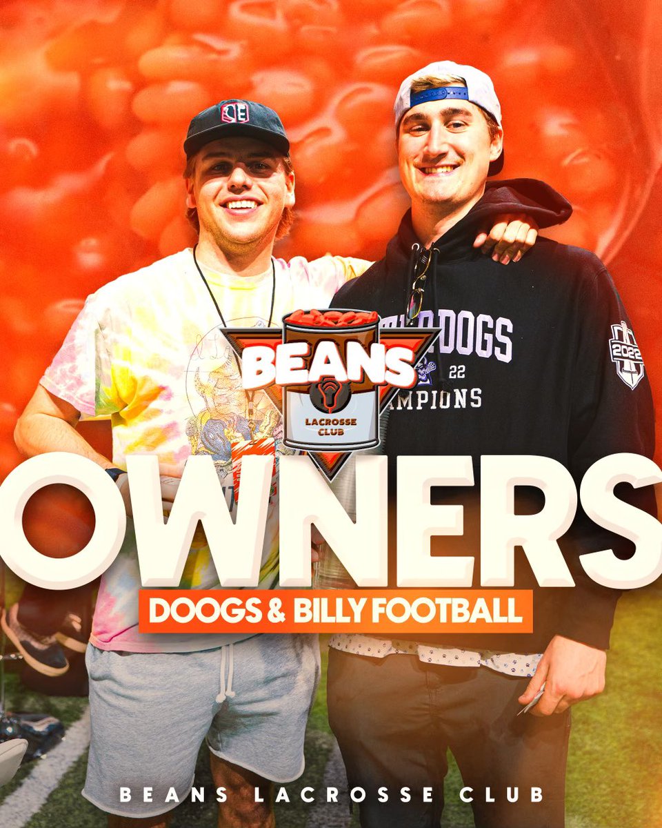 Billyhottakes's tweet photo. Thank you so much to the @PremierLacrosse ownership committee to expand the league and allow @d00gs and I to become part of the newest franchise. This has been a long time in the works. So many thanks to @RJKaminski and @PaulRabil for helping make this happen. Big things to come! https://t.co/CQQ4yQMzgx