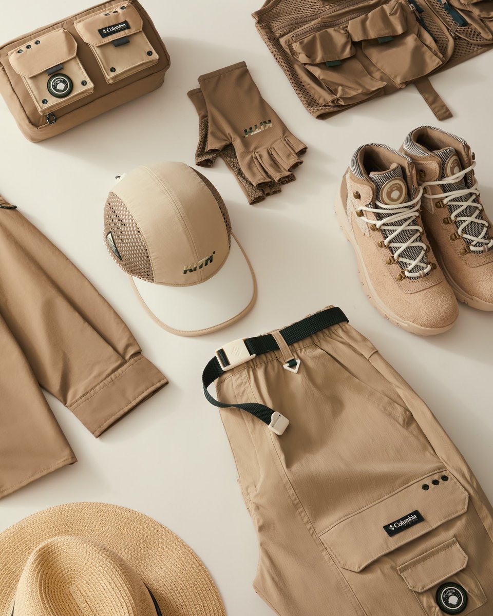 ModernNotoriety's tweet photo. Kith x Columbia PFG (2023) https://t.co/pc4nYVoBCj