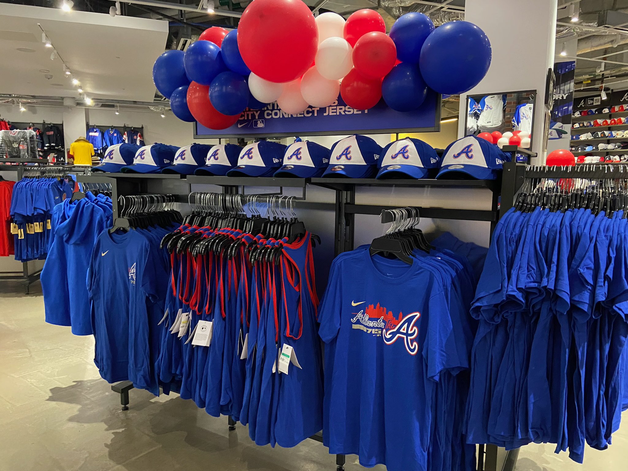 Braves Retail on X: Shop for City Connect merchandise at the @Braves  Clubhouse Store at @TruistPark or request to order at the link below! We  will process phone orders as quickly as