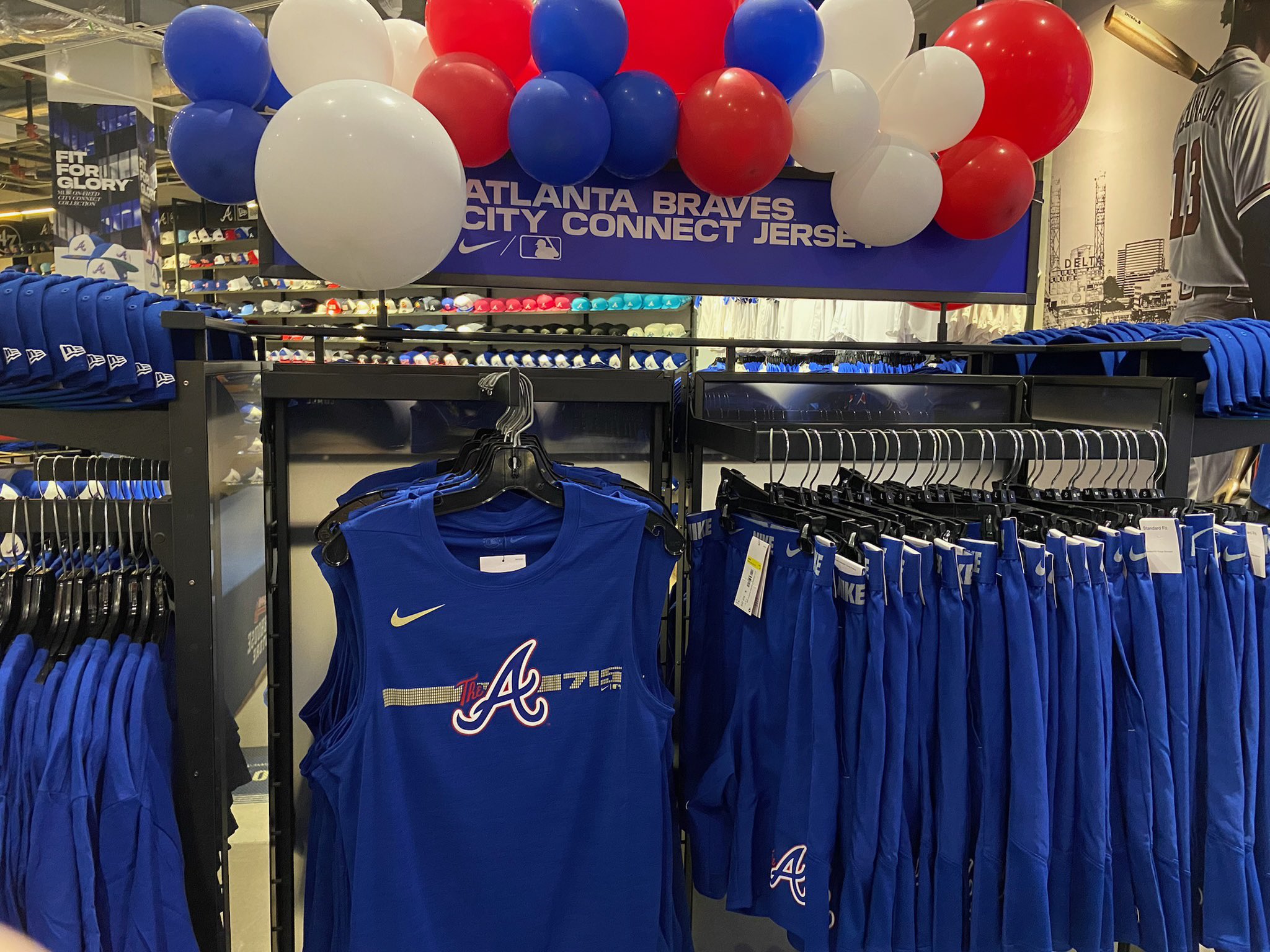 braves retail clubhouse store
