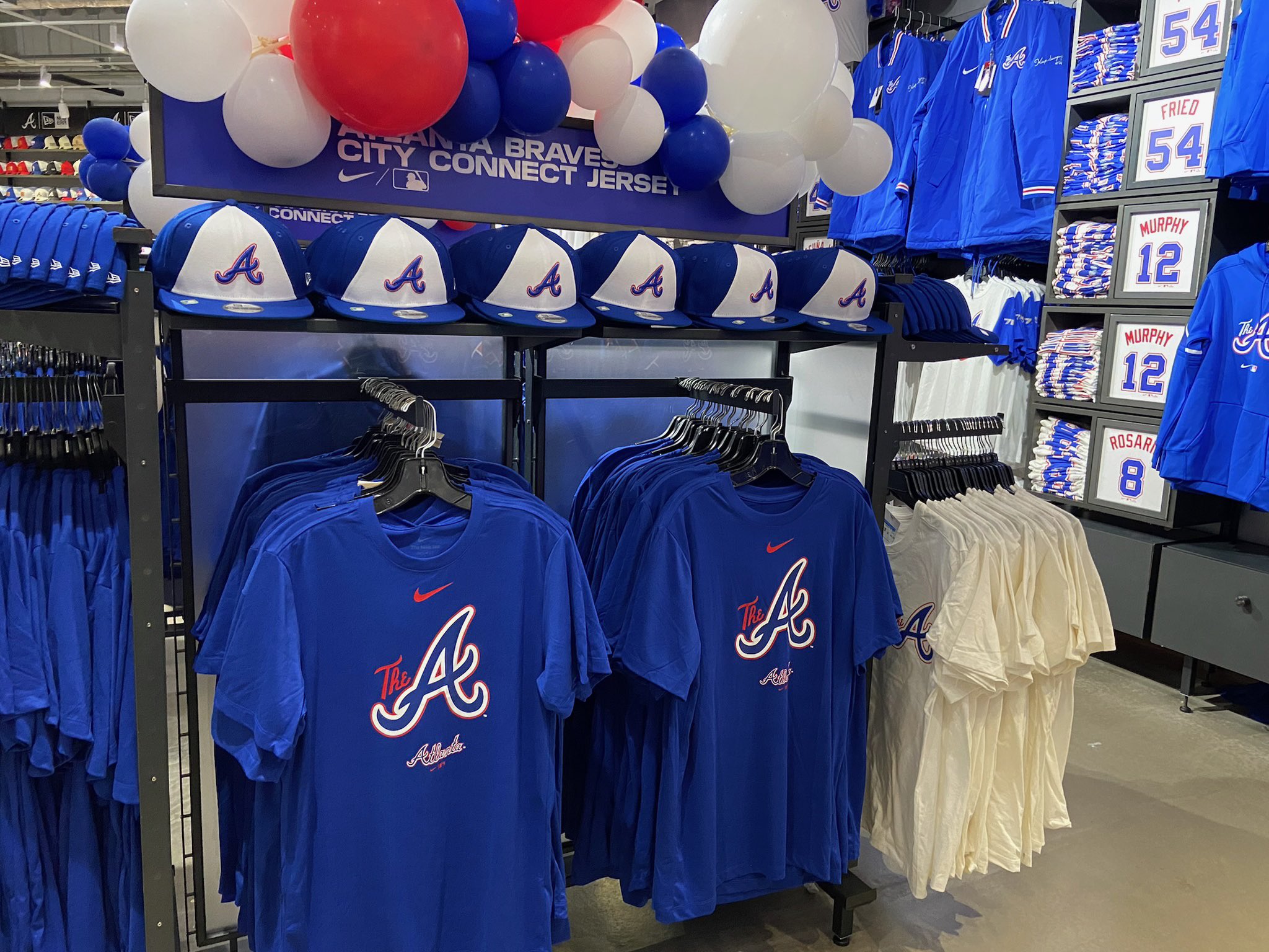 Braves Retail on X: Shop for City Connect merchandise at the @Braves  Clubhouse Store at @TruistPark or request to order at the link below! We  will process phone orders as quickly as