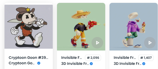 Good luck to all our holders who have final 4 teams!!!

We have 2 <a href="/InvsbleFriends/">Invisible Friends</a> 3D up for grabs in the final 4.  

And then on Monday the winning team will be competing for a <a href="/Cryptoon_Goonz/">Goonz</a> 

Good Luck All!!