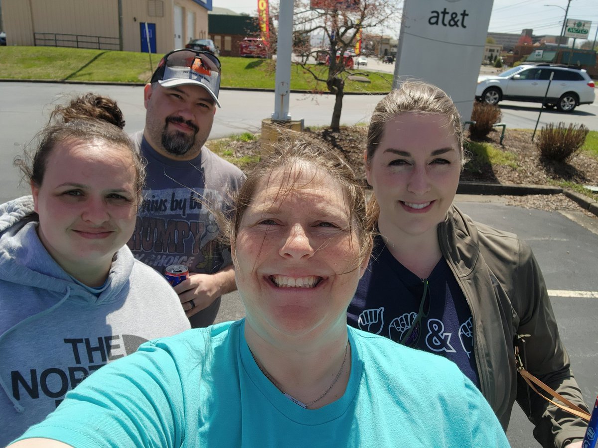 Last pics with <a href="/JCDreamTeam/">Johnson City Call Center</a>