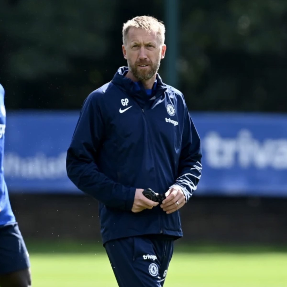 PrinceHenry_PHK's tweet photo. Chelsea  @ChelseaFC problems are not the players but the coach .
Until Graham Potter is sacked it Chelsea will not progress 😢 
What a clueless and incompetent coach in the person of Graham Potter  @talkSPORTLive 
#PotterMustGo #PotterOut https://t.co/vlDhf8p3o9