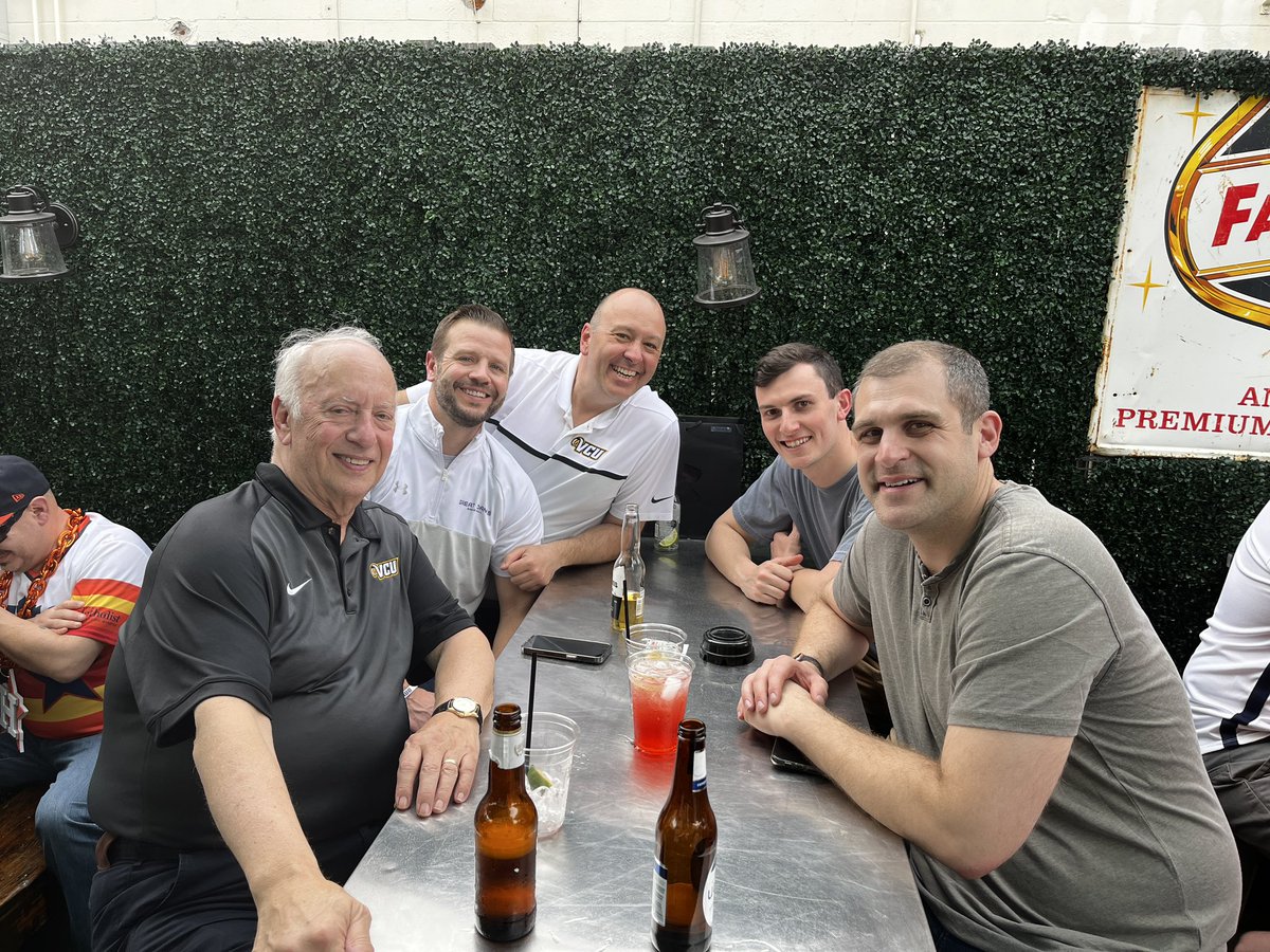 Great to see so many alumni and friends at the Men’s Final Four in Houston.  #CSLnetwork has never been stronger!