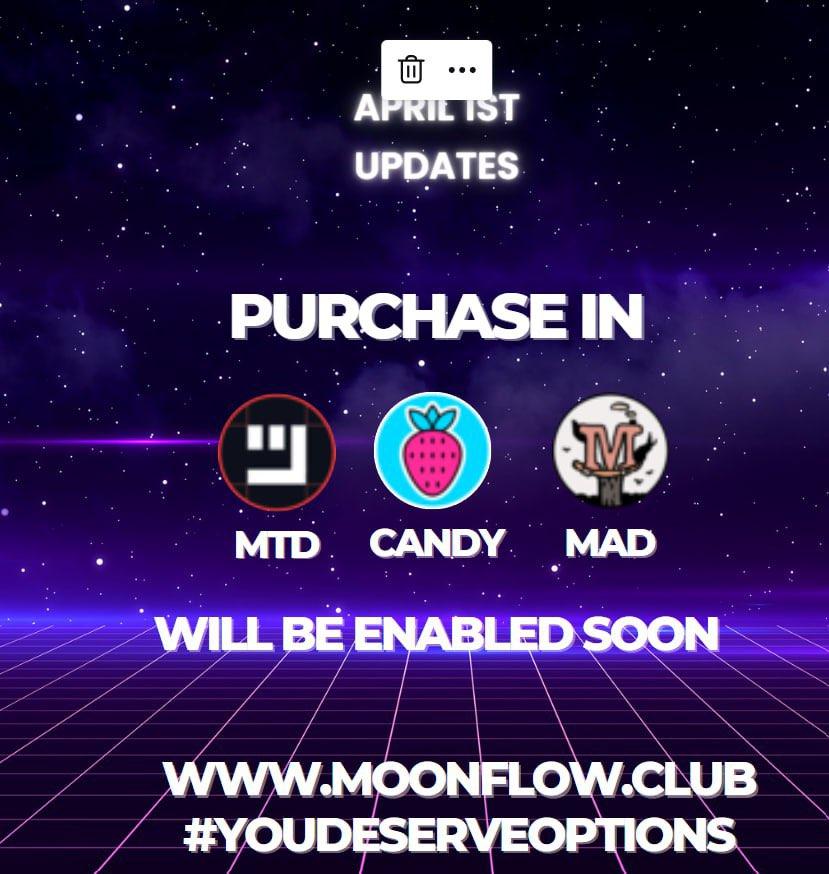 wolfswapdotapp's tweet photo. April 1st Updates 

Phase 3 initializing...

All we do, we do because #YouDeserveOptions 

#crofam #cronos #cronoschain https://t.co/nzgCKFkUnH