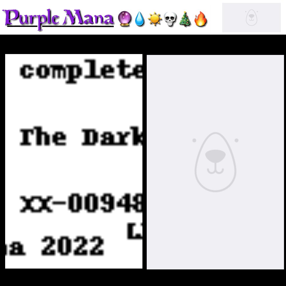 purplemana1's tweet photo. 🔮💧☀️💀🎄🔥
New item:  complete set  (The Dark)
Asking: : $799.00
Condition: LP
SKU: XX-00948-16951
Link: https://t.co/2jwhMUQxj5 https://t.co/X0CMTZ1CPU