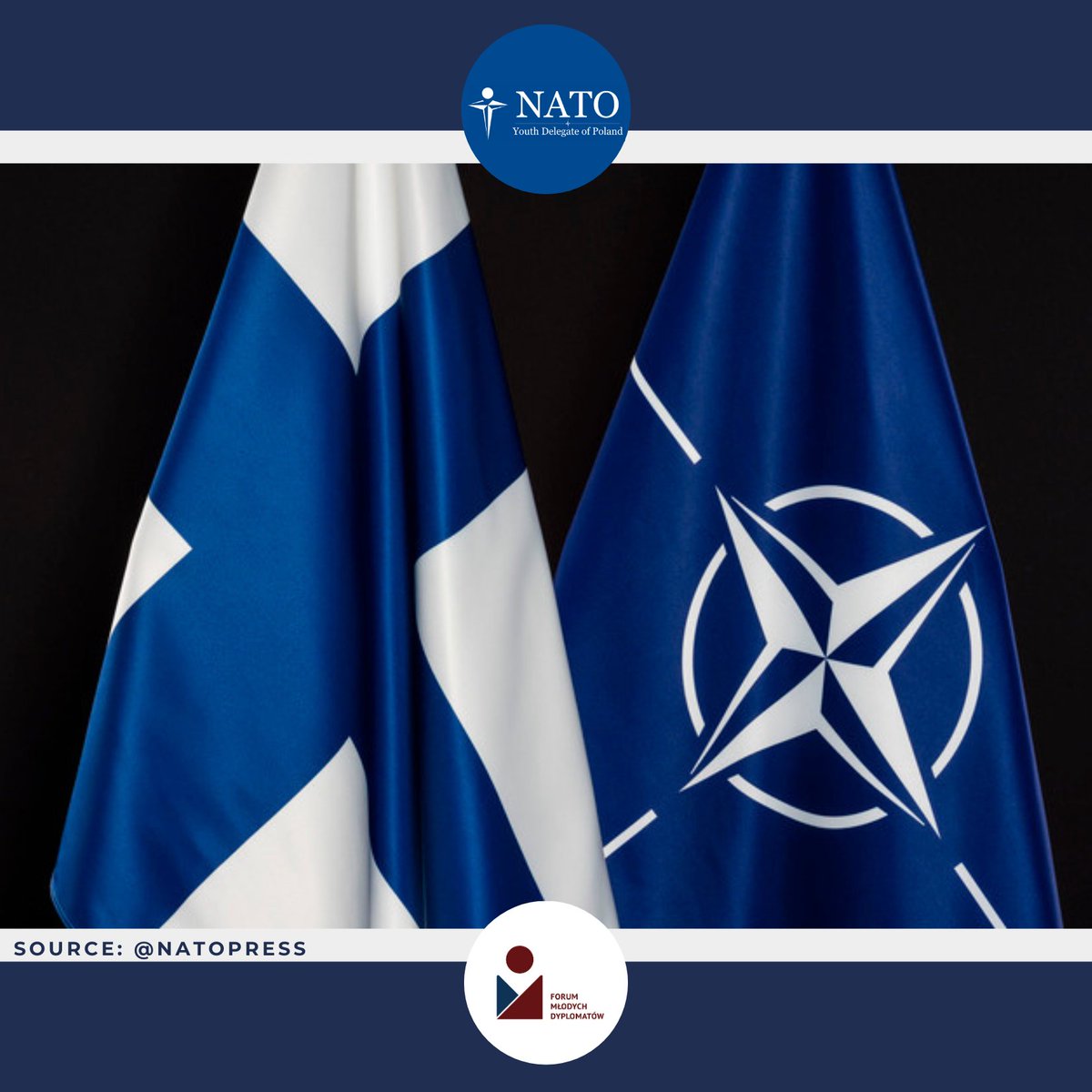 30.03.2023 🇹🇷 jako ostatnie z państw sojuszniczych ratyfikowała wniosek 🇫🇮 o członkostwo w NATO!

❝ W najbliższych dniach #Finlandia formalnie dołączy do Sojuszu. […] Z niecierpliwością wyczekuję również powitania 🇸🇪 jako pełnoprawnego członka #NATO ❞ – <a href="/jensstoltenberg/">Jens Stoltenberg</a>