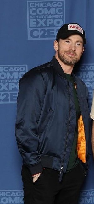 chrisevansfanuk's tweet image. Chris Evans today at c2e2