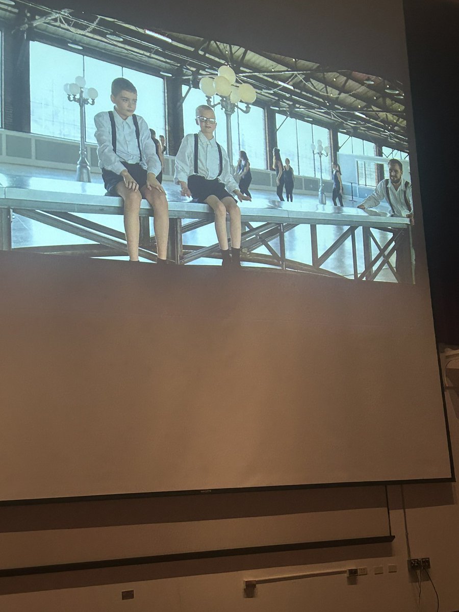 BreannaCarden's tweet photo. Tomorrow is World Autism Day! Thank you, @NPBalletCLE  for inviting me to speak on how Amherst brought Because of You into our school to increase autism awareness and learn how to be more inclusive and understanding. #diversabilities https://t.co/I8RqvgAxsA