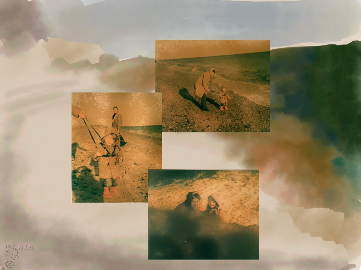 #30works30days Artquest Brief for Day 1 - What one art work would you take to a desert island