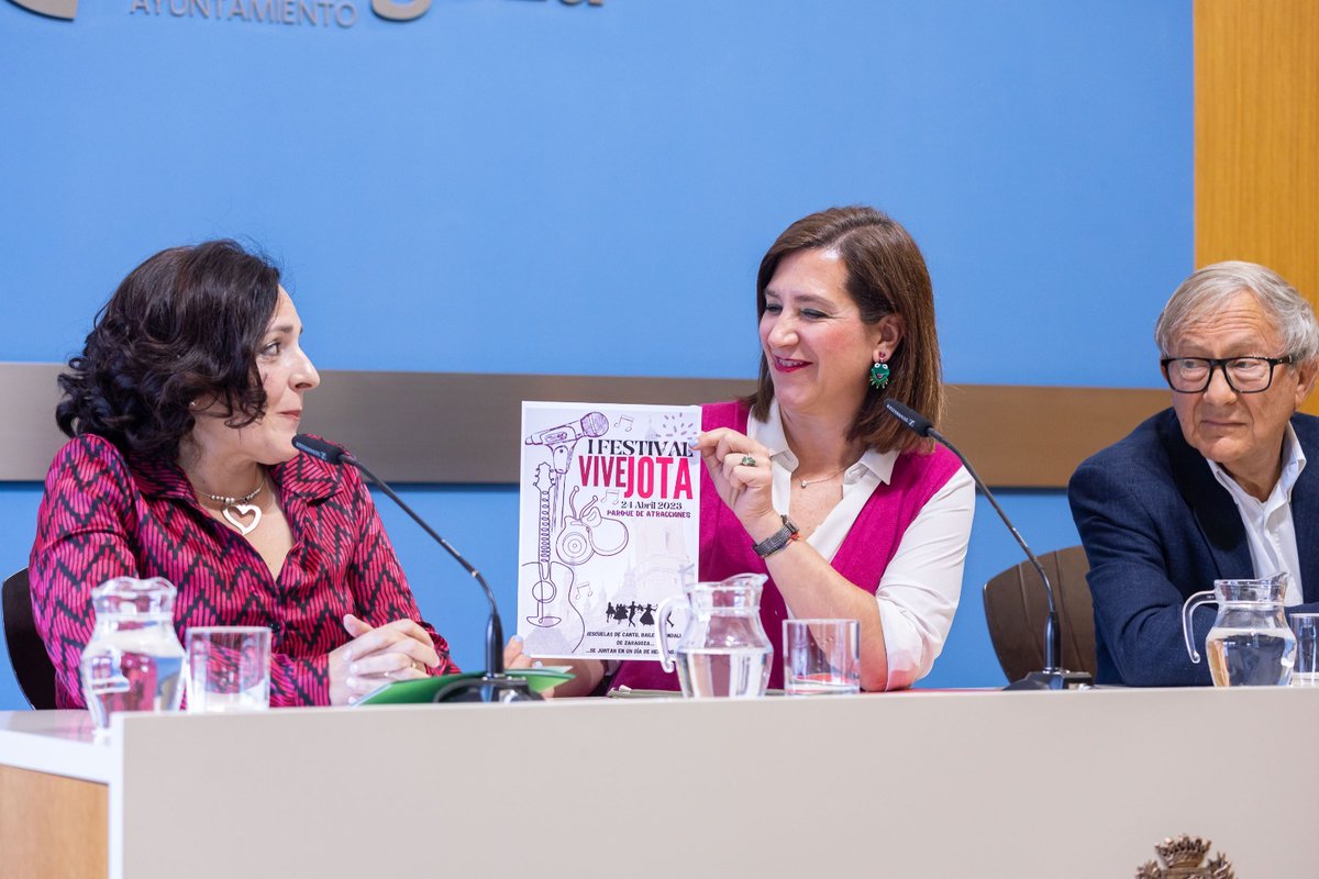 #Cultura:

Las Escuelas de #Jota Aragonesa de Zaragoza celebrarán, el próximo 24 de abril, su primer gran encuentro “#ViveJota”, que nace bajo el espíritu de celebrar una jornada de convivencia e intercambio cultural

👇DETALLES👇
zaragozabuenasnoticias.com/2023/04/01/las…