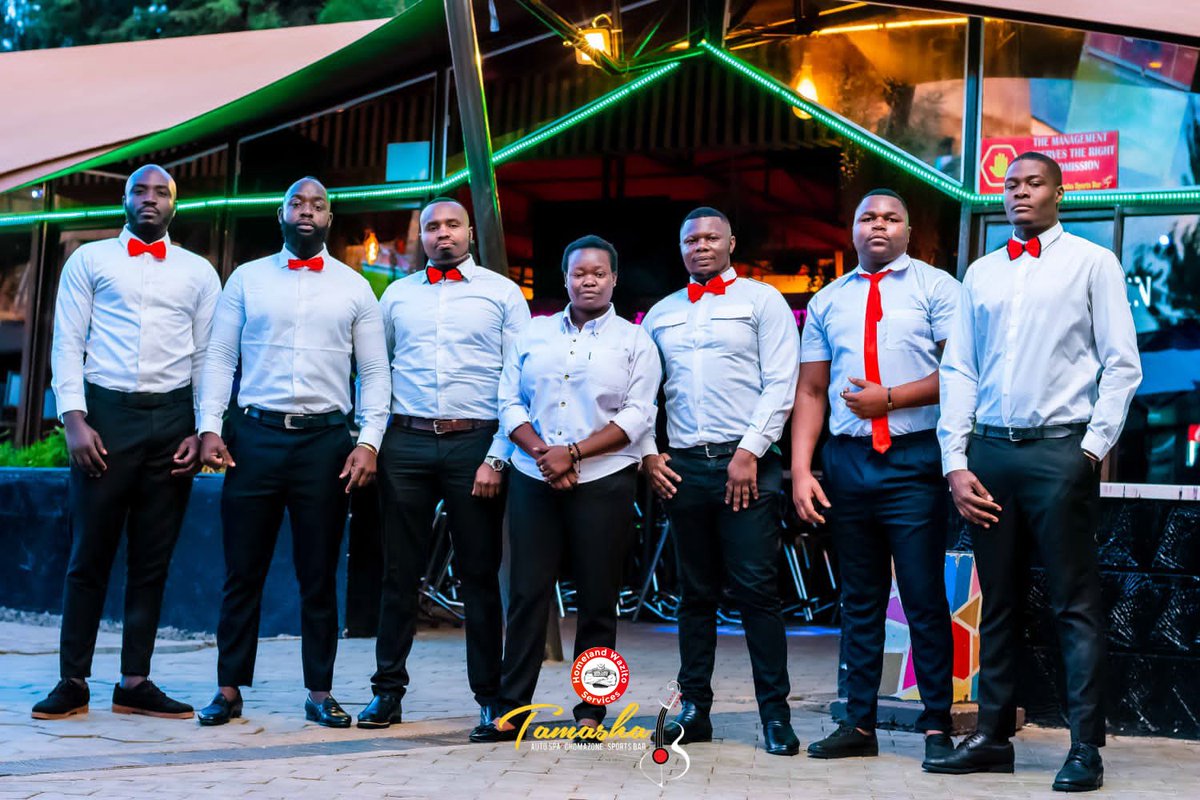 homelandwazito's tweet photo. When the party gets wild, our team gets to work. We're the muscle behind the fun, the first line of defense!
@Tamasha #STAYSAFE #AlwaysHomelandWazito

#LoungeProtection #ExpertSecurity #EventProtection  #SecurityWithStyle https://t.co/9Qks8YvN5Q