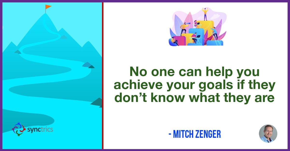 Listening Solutions - Synctrics (@pulsitude) on Twitter photo Why is your manager the only person who can access your goals???
We should be sharing them with everyone we trust to help us achieve them!
<a href="/mitchzenger/">Mitch Zenger</a> <a href="/synctrics/">Synctrics - Optimizing Team Success</a> go.synctrics.com/synctrics
#Motivation #FutureOfWork #Inspiration #PeopleAnalytics #Strengths #Goals #HRTech #Jobs Why is your manager the only person who can access your goals???
We should be sharing them with everyone we trust to help us achieve them!
<a href="/mitchzenger/">Mitch Zenger</a> <a href="/synctrics/">Synctrics - Optimizing Team Success</a> go.synctrics.com/synctrics
#Motivation #FutureOfWork #Inspiration #PeopleAnalytics #Strengths #Goals #HRTech #Jobs