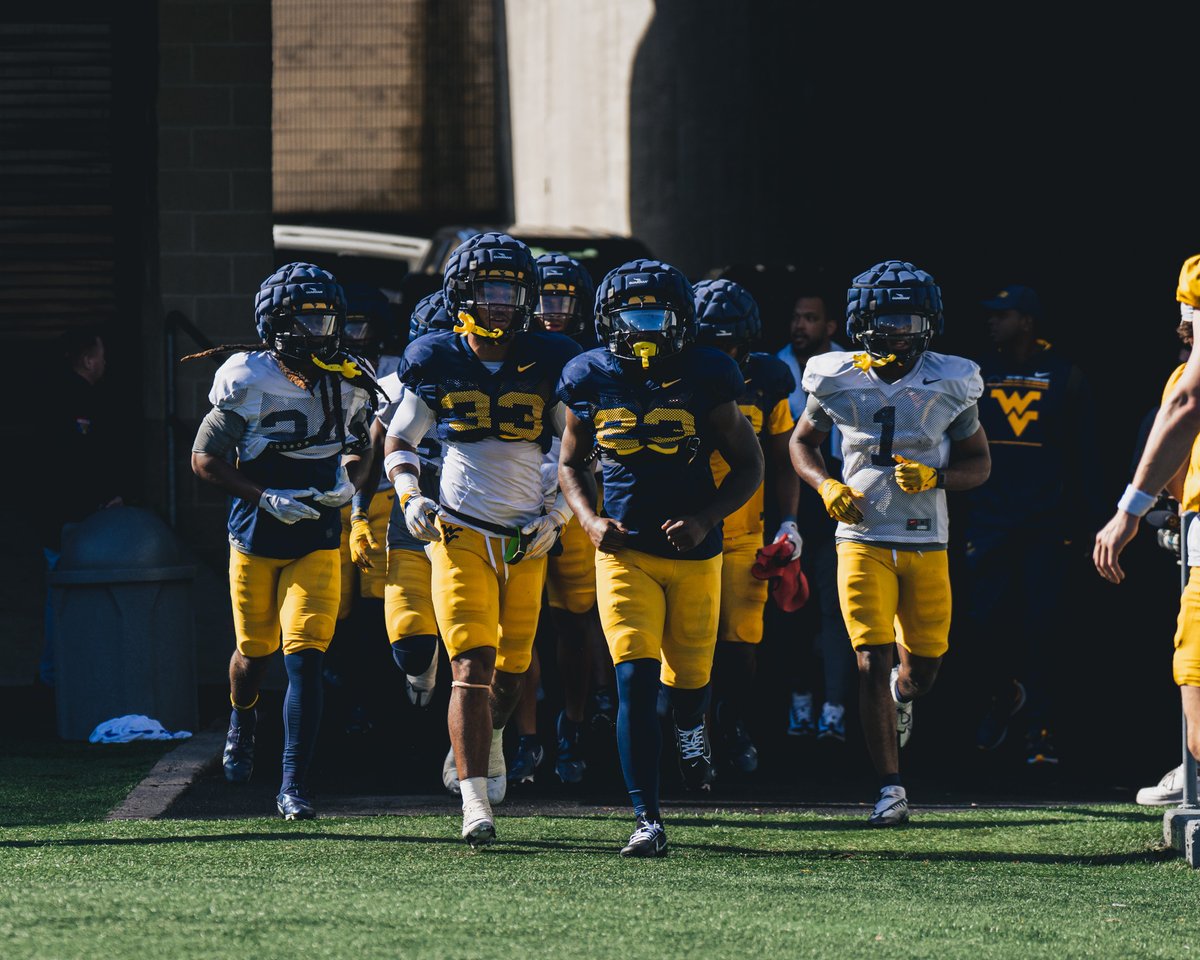 West Virginia Football tweet media