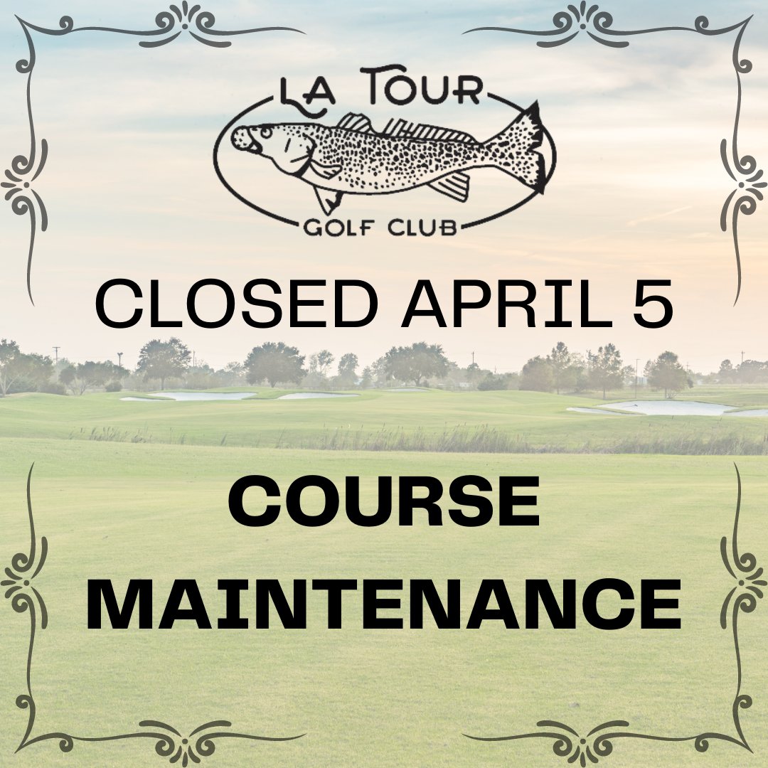 LaTour Golf Club tweet media