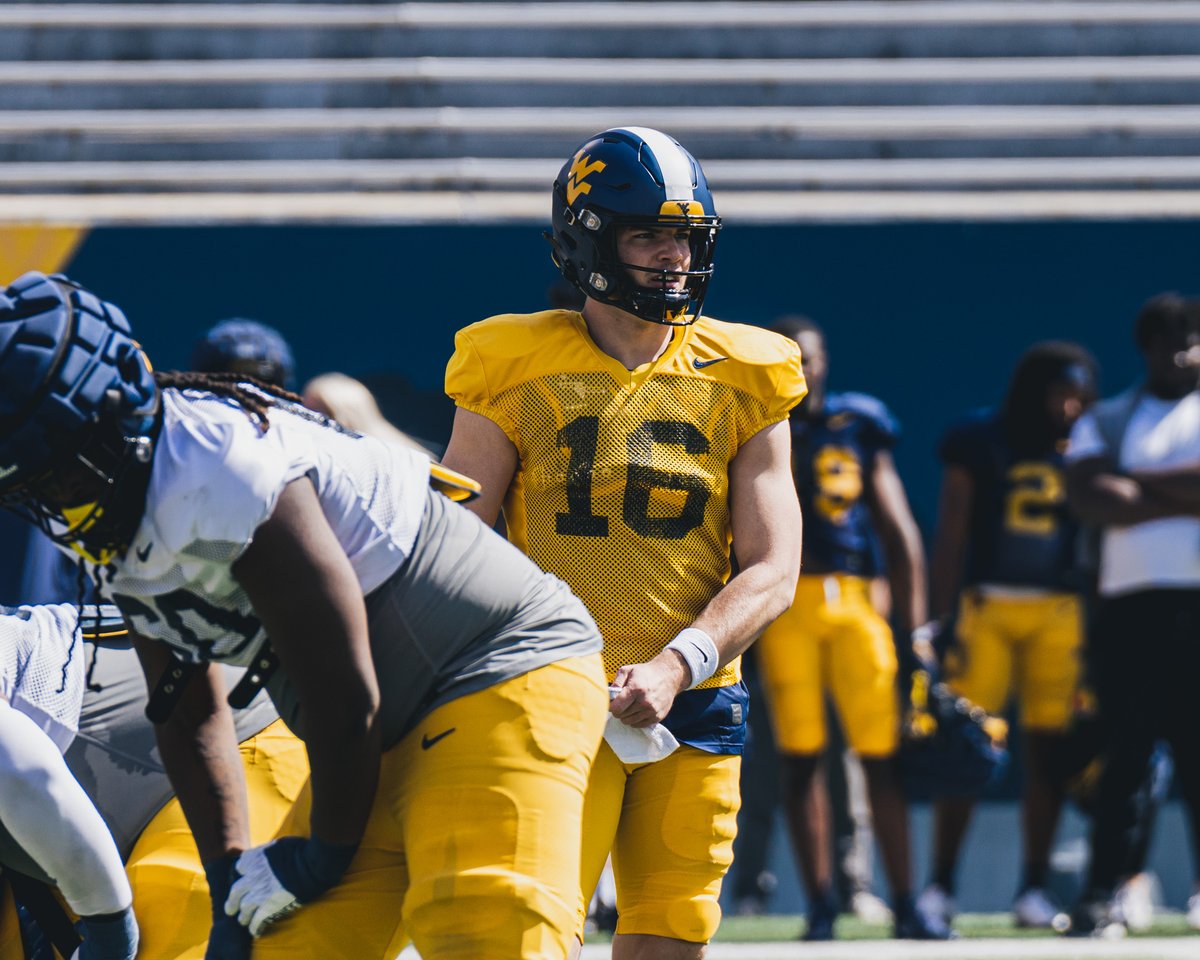 West Virginia Football tweet media