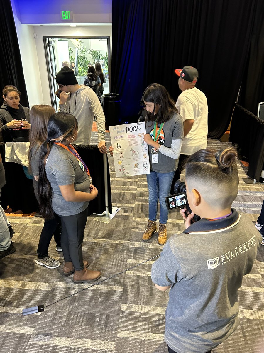 WoodcrestFSD's tweet photo. Woodcrest News Channel taking over #FSDFest! @FullertonSD https://t.co/uJzHCb3p7T