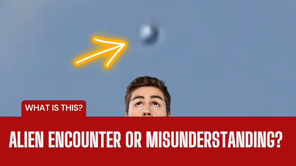 ⚠️ UŦФSŦΛϾTS ⚠️ on Twitter "Alien Encounter or Misunderstanding? Man