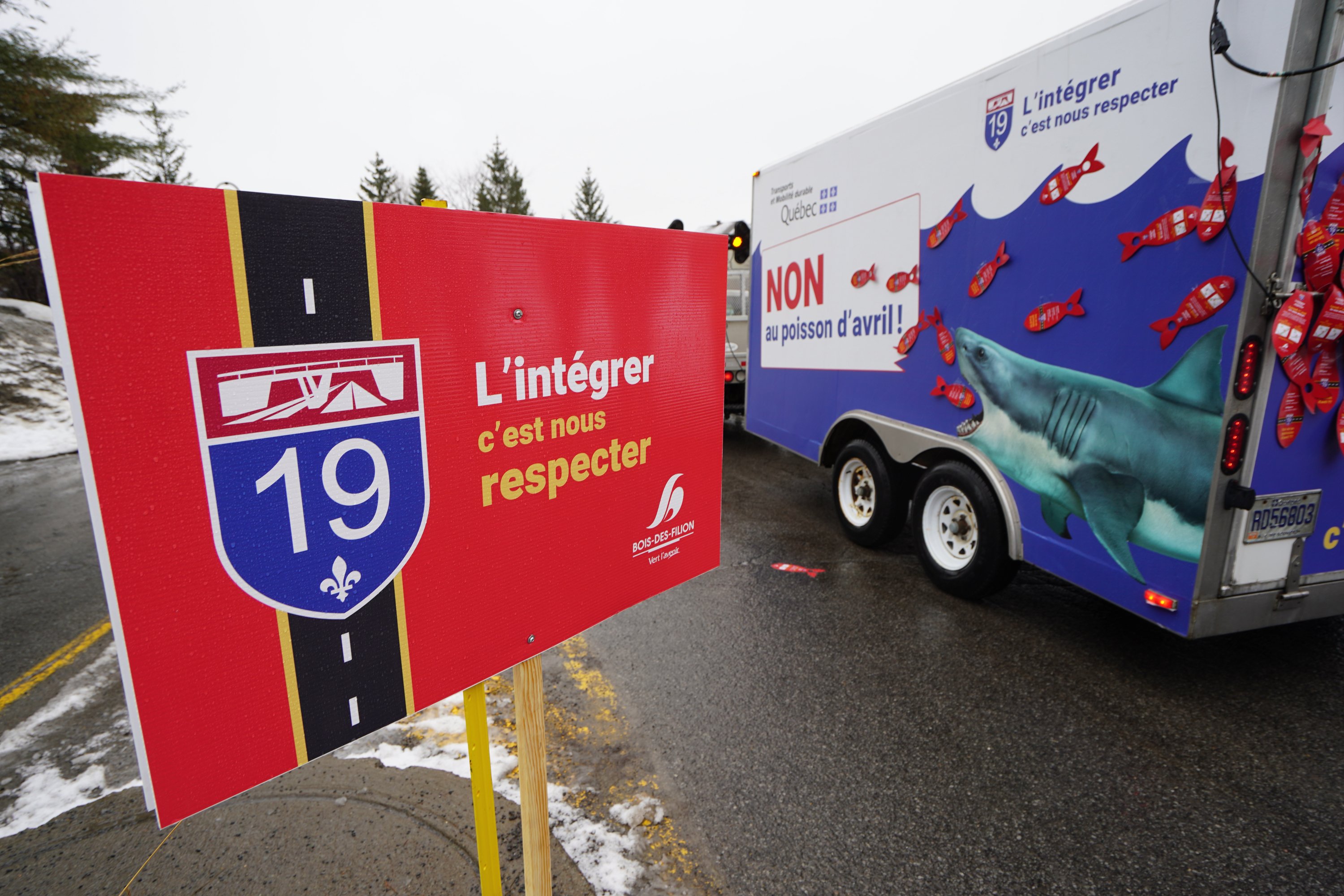 TVA nouvelles on Twitter "BoisdesFilion une manifestation bien