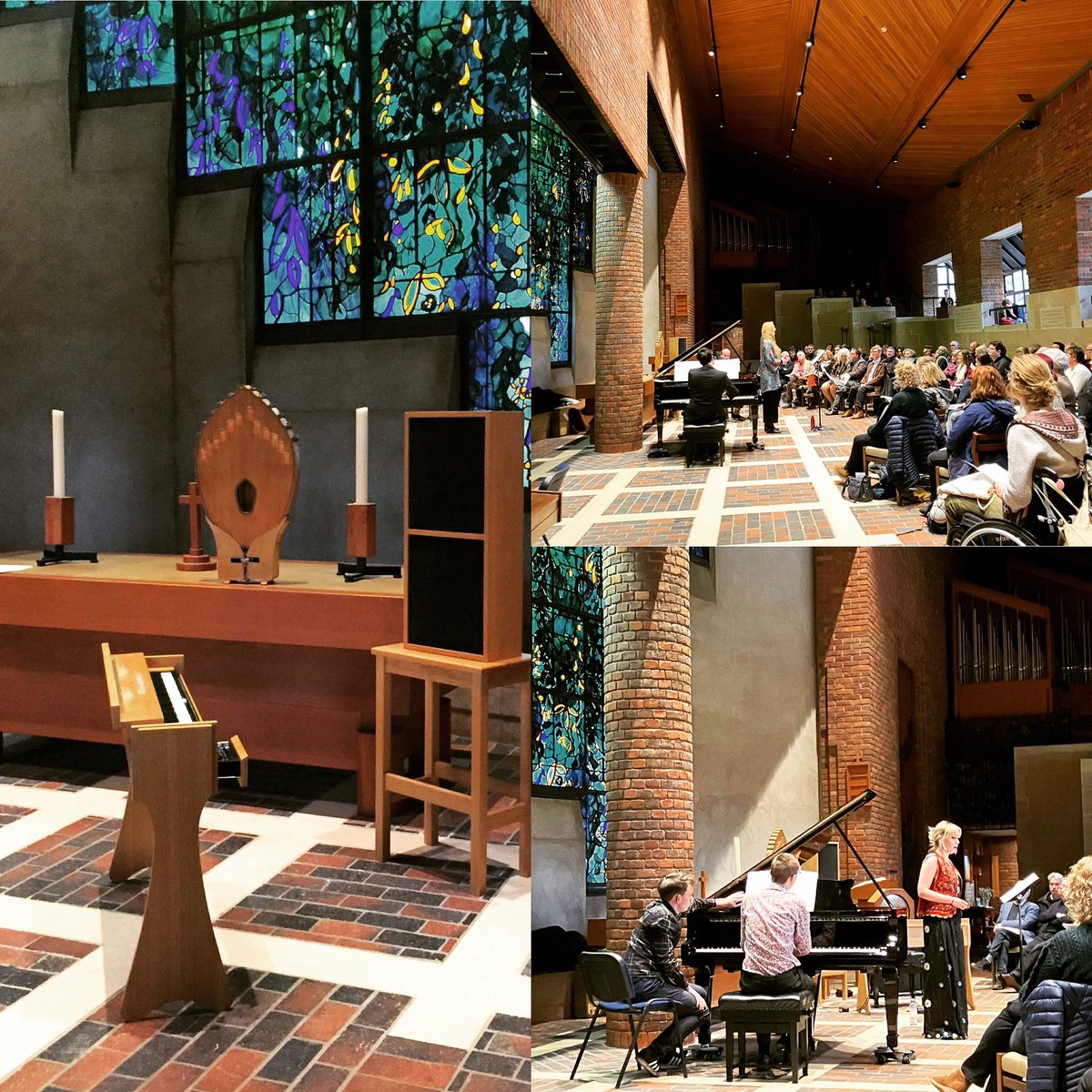 Cambridge Uni Music (@camunimusic) on Twitter photo ‘Félicitations’ to the amazing musicians from @CnsmdParis who gave the UK premiere of Loriod’s ‘Grains de cendre’ today. Congratulations, too, to <a href="/hdienessoprano/">Hannah Dienes-Williams</a> & Greg May for a stunning performance of Messiaen’s Harawi. Huge thanks to <a href="/PeterAsimov/">Peter Asimov</a> for organising this event 👏 ‘Félicitations’ to the amazing musicians from @CnsmdParis who gave the UK premiere of Loriod’s ‘Grains de cendre’ today. Congratulations, too, to <a href="/hdienessoprano/">Hannah Dienes-Williams</a> & Greg May for a stunning performance of Messiaen’s Harawi. Huge thanks to <a href="/PeterAsimov/">Peter Asimov</a> for organising this event 👏