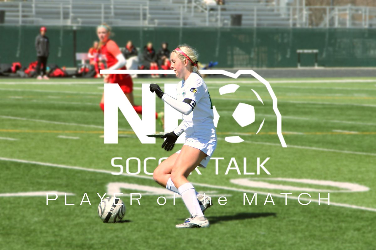 🏅𝗣𝗟𝗔𝗬𝗘𝗥 𝗼𝗳 𝘁𝗵𝗲 𝗠𝗔𝗧𝗖𝗛🏅

𝗖𝗮𝗿𝗼𝗹𝗶𝗻𝗲 𝗗𝗮𝘂𝗯 brought equal parts energy and composure to the <a href="/SkyHawkSoccer/">Skutt Catholic Girls Soccer</a> midfield in a masterful performance. The deciding factor in a narrow 1-0 win

#nebpreps