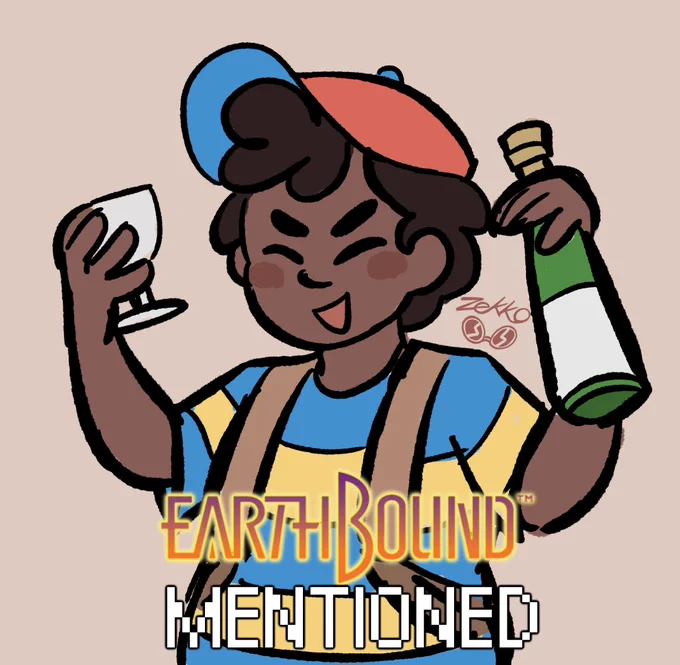 made these for myself but you guys can have them too#MOTHER3 #Earthbound 