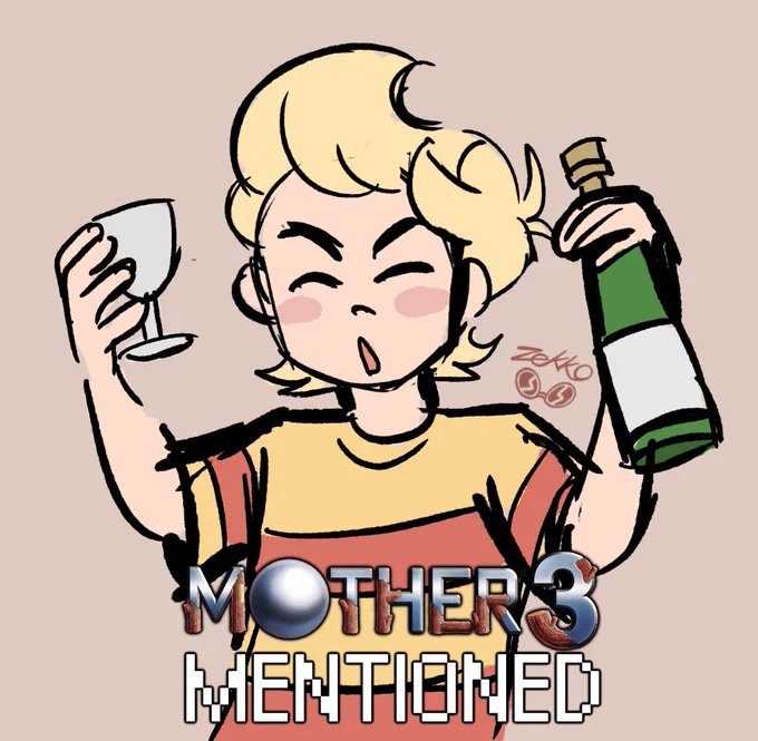 made these for myself but you guys can have them too#MOTHER3 #Earthbound 