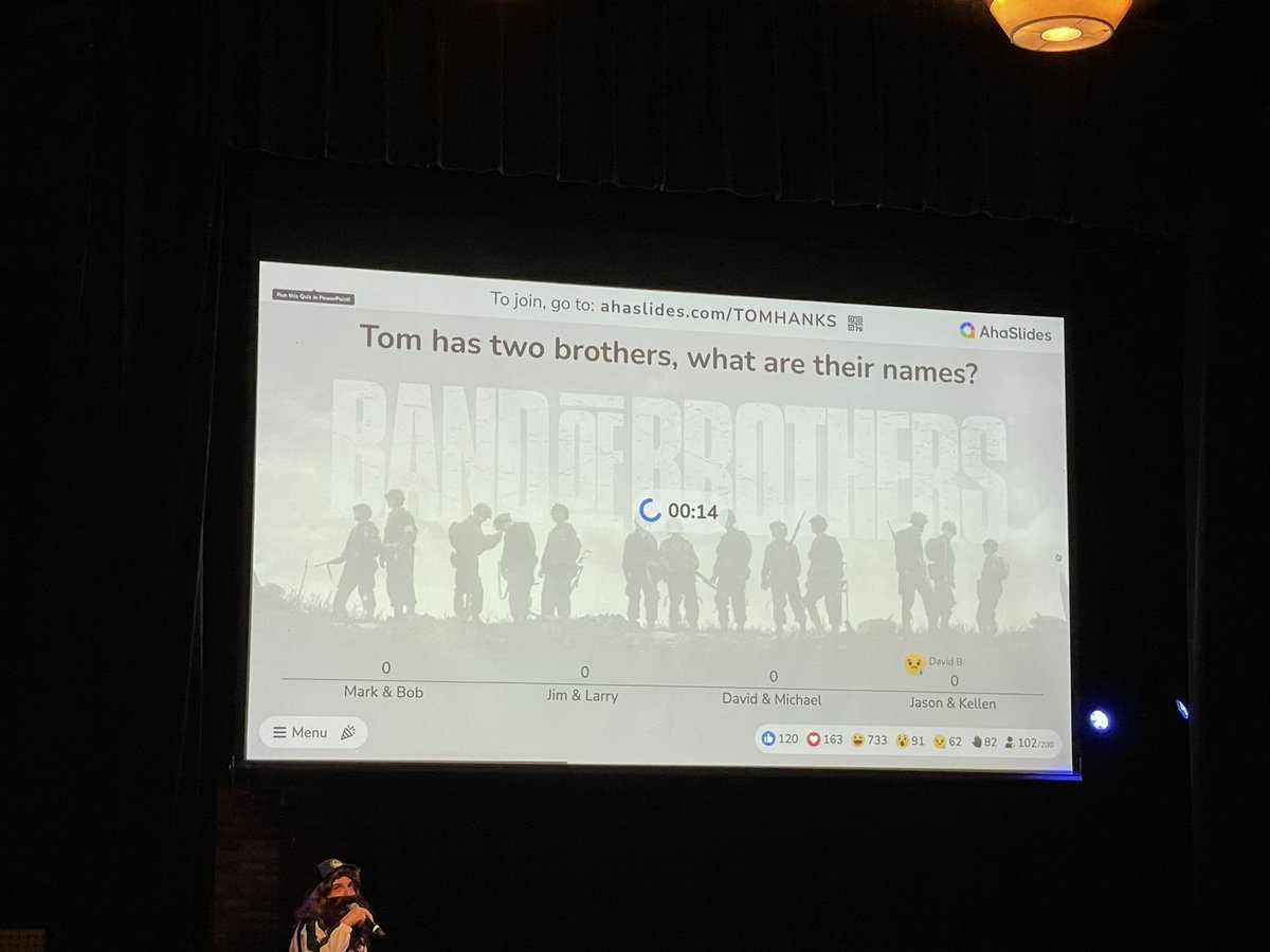 TomHanksDay's tweet photo. Tom Hanks Day trivia time! https://t.co/Wscm7XaHiX