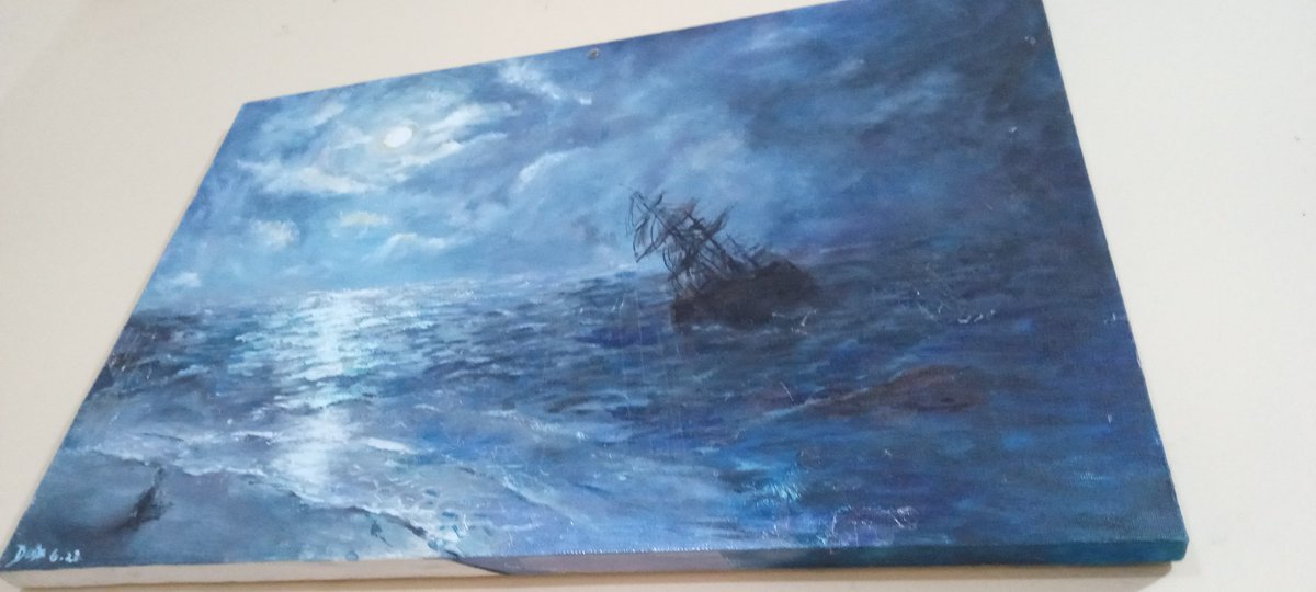 baekquerido's tweet image. #arttwt
ngm pediu mas olhem minhas pinturas