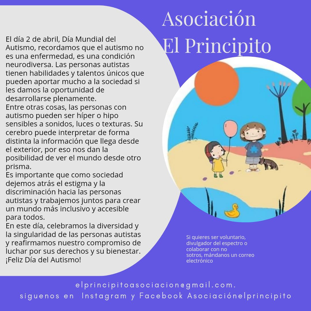 maricar78940701's tweet photo. Es una Asociación que han creado las mamás y papás de niñ@s con Autismo en Vallecas. Me ayudáis a darle visibilidad? Si podéis compartirlo os lo agradecería . Muchas gracias de antemano. Va por ellos… 👏🏻👏🏻❤️❤️ https://t.co/xlsS8hoFJL