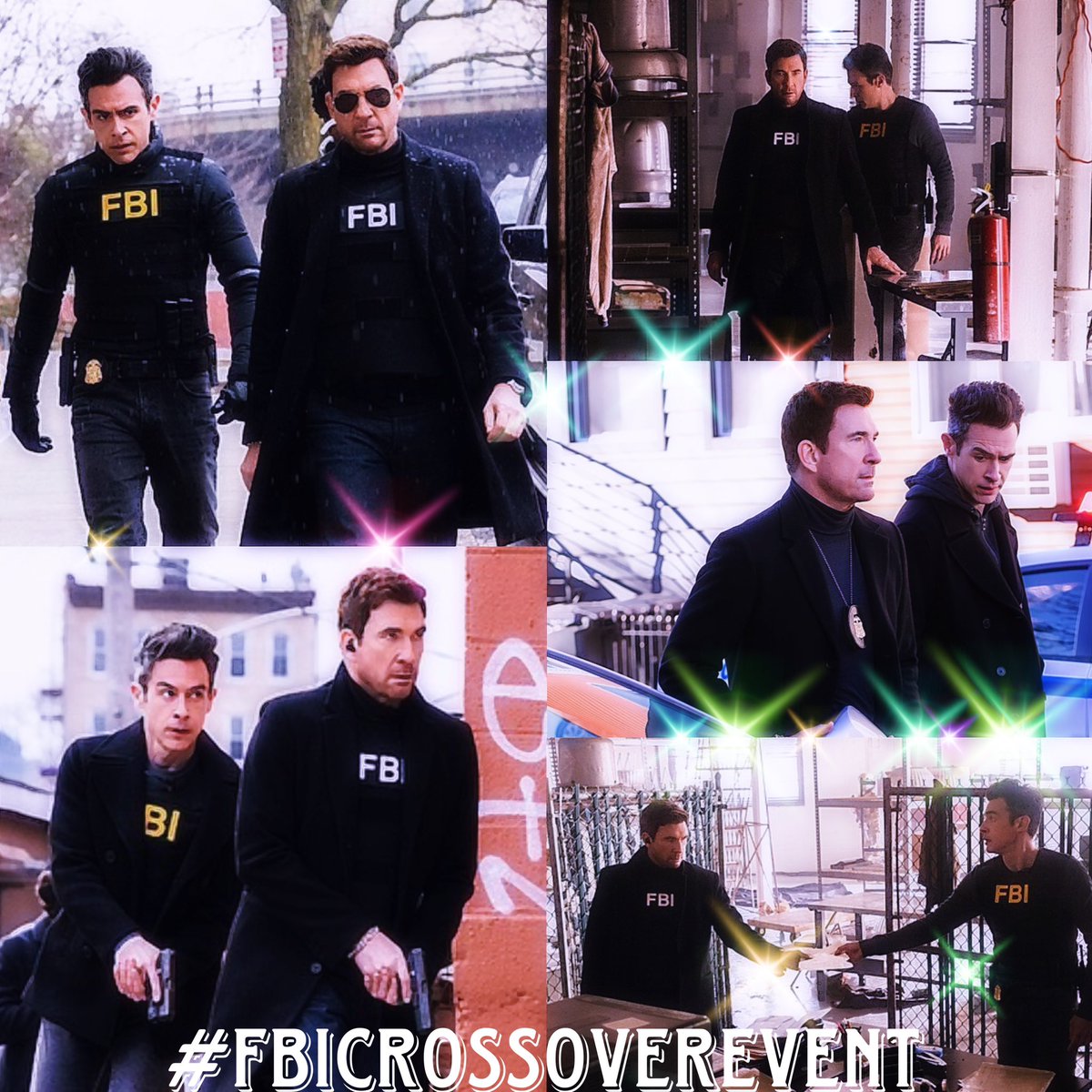 laura_navins's tweet photo. The highlight of the epic #FBICrossoverEvent for me will be seeing @DylanMcDermott and #johnnyboyd working together. Scott and Scola are my faves from their respective shows. @MostWantedCBS @FBICBS @WolfEnt @CBS #FBIMostWanted #FBICBS https://t.co/F0h538ELJl