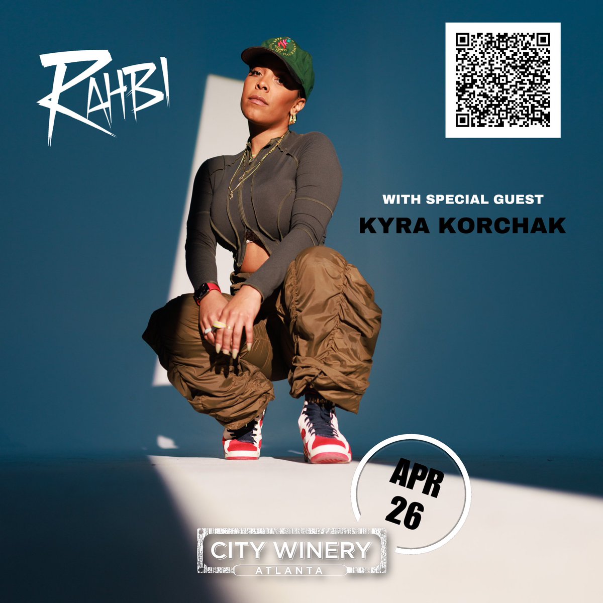 RAHBI's tweet photo. (🌺PSA) The beautiful & extraordinarily talented @MissKorchak will be opening for me at RAHBI Presents... Raw Sessions!!!! PULL UP APRIL 26th • @CityWineryATL
TICKET LINK: https://t.co/yP8tGwwlmX
#RAHBIPresents #RawSessions #CityWinery #Atlanta #RAHBI #KyraKorchak #ATLHoe https://t.co/0zcHK5KhNx