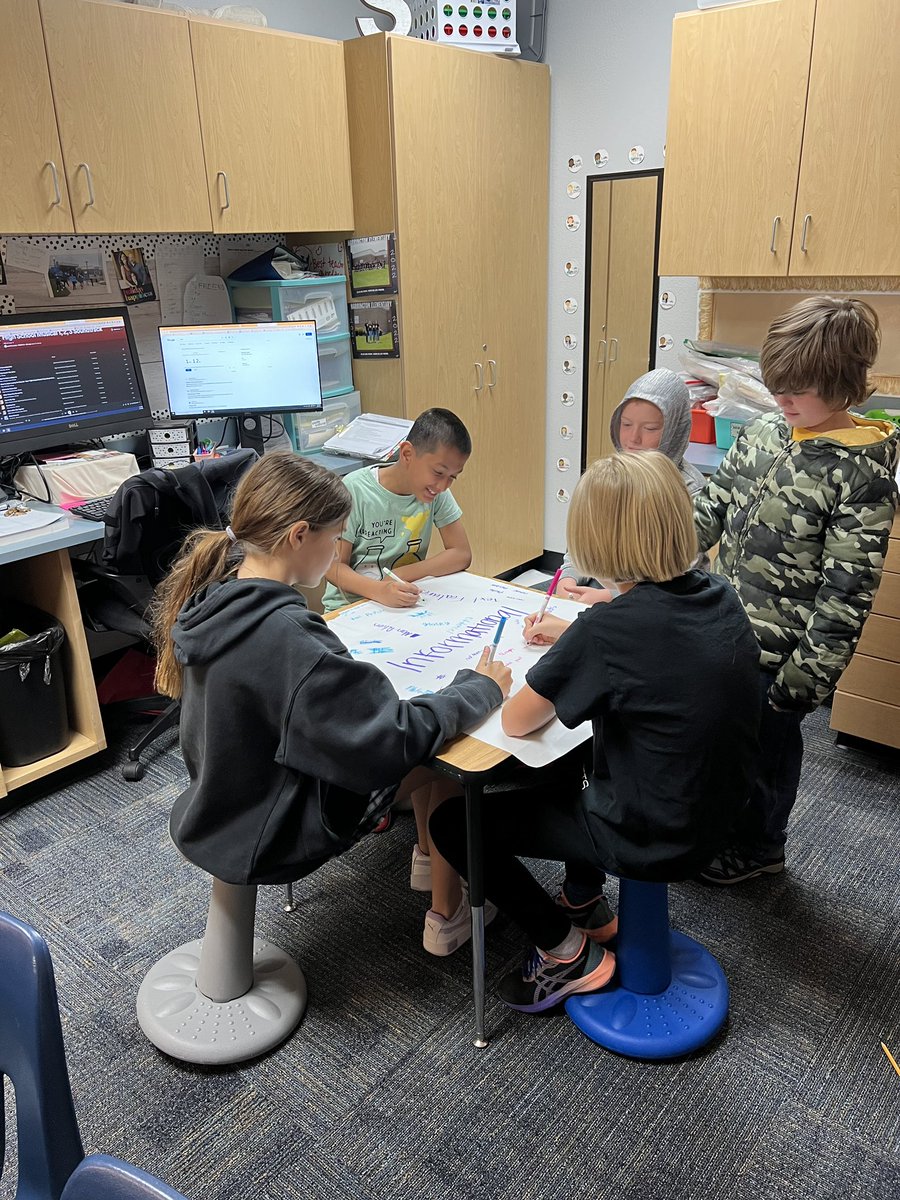 Harrington_El's tweet photo. 4th grade tour of knowledge was a success! https://t.co/JR2TJCTGbS