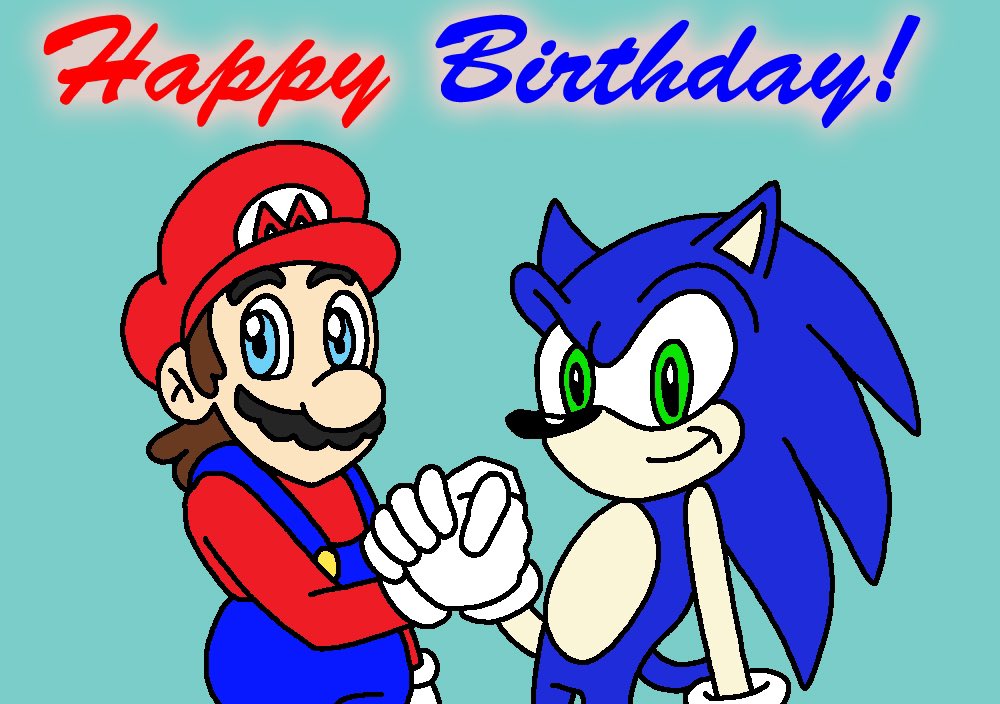 Happy 19th birthday to Garrett Thawley, the anime, video game, and movie nerd.