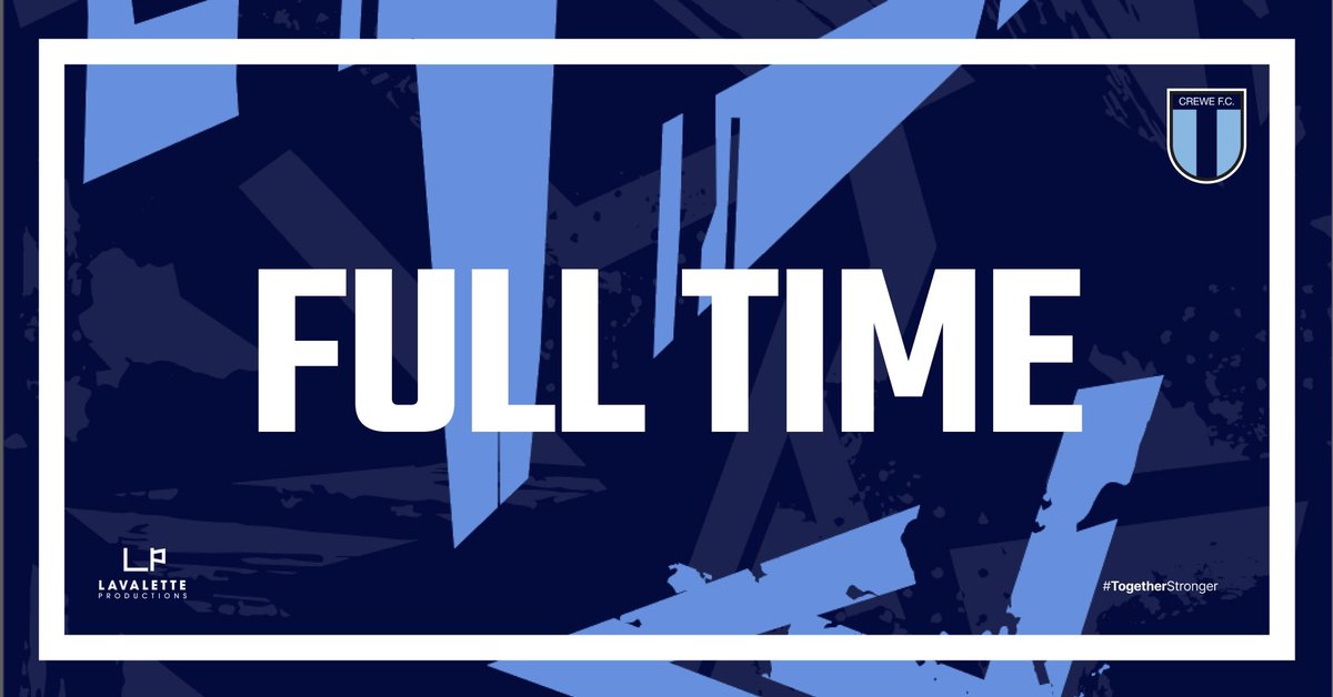 Crewe FC Reserves tweet media