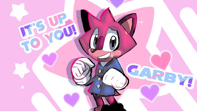 Garby short for garbage can#themurderofsonicthehedgehog 