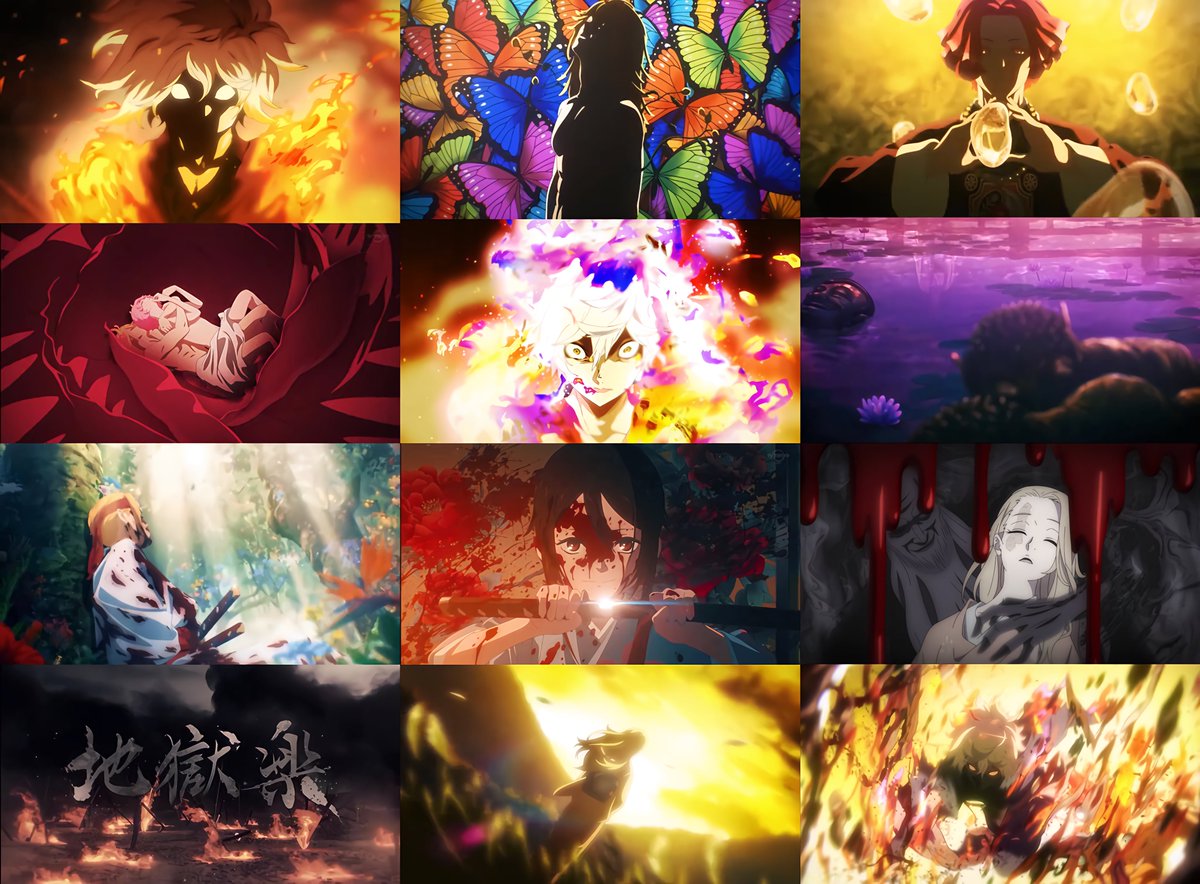 HellsParadiseSc's tweet photo. Jigokuraku Opening Aesthetic https://t.co/cQXJs4TSJd