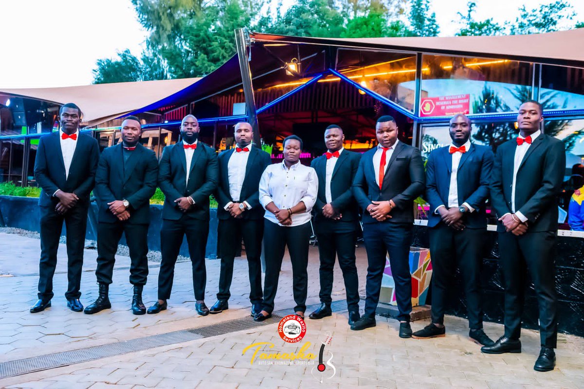 homelandwazito's tweet photo. When the party gets wild, our team gets to work. We're the muscle behind the fun, the first line of defense!
@Tamasha #STAYSAFE #AlwaysHomelandWazito

#LoungeProtection #ExpertSecurity #EventProtection  #SecurityWithStyle https://t.co/9Qks8YvN5Q