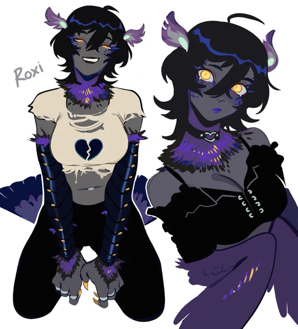 Ok SETTLED- her name is Roxi :o) now to do my taxes  