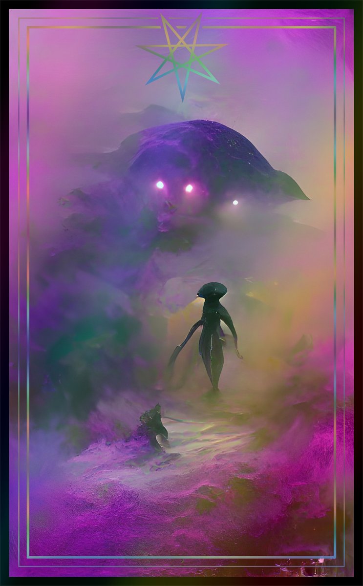 scrycoast's tweet photo. Eldritch Chaos Exoforce (Mythic Foil)
The rarest card in the Disciples of Shadowlore - Rise of the Necronarchs Collection.
https://t.co/tich6I2uYo

#nft #nftart #nfts #nftcollector #nftcommunity #cryptoart #nftartist #ethereum #opensea #artwork #artoftheday 
@OpenSea #OpenSeaNFT https://t.co/KFVHS9vxTP