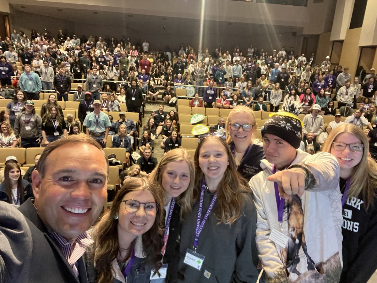 TarletonPrez's tweet image. Orientation #2 is underway here @TarletonState. A great group of future Texans and parents coming from all across Texas and the nation! 💜 #BleedPurple #TexanNation