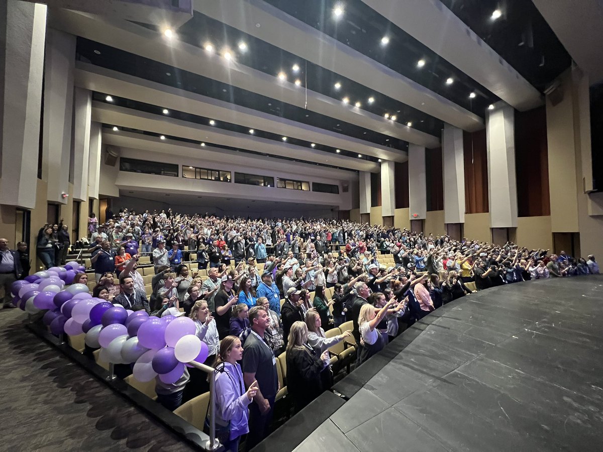 TarletonPrez's tweet image. Orientation #2 is underway here @TarletonState. A great group of future Texans and parents coming from all across Texas and the nation! 💜 #BleedPurple #TexanNation