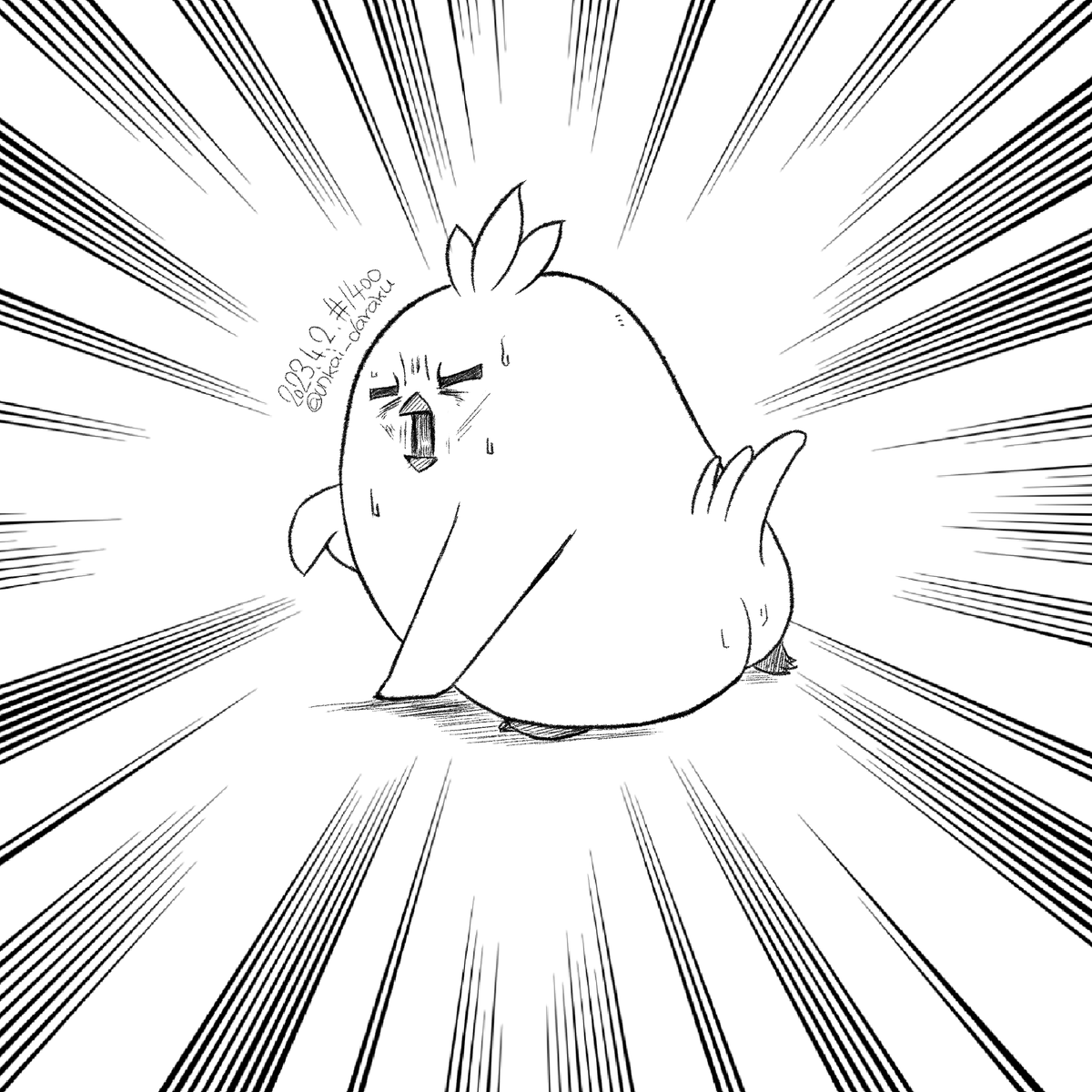 ラクガキおじさんの朝は早い。
おは ゴールド・エクスペリエンス・レクイエムの攻撃を受けたモフィさん。
#art #illustration #drawing #絵 #落描き #イラスト #w_witch #L_witch #ルミナスウィッチーズ