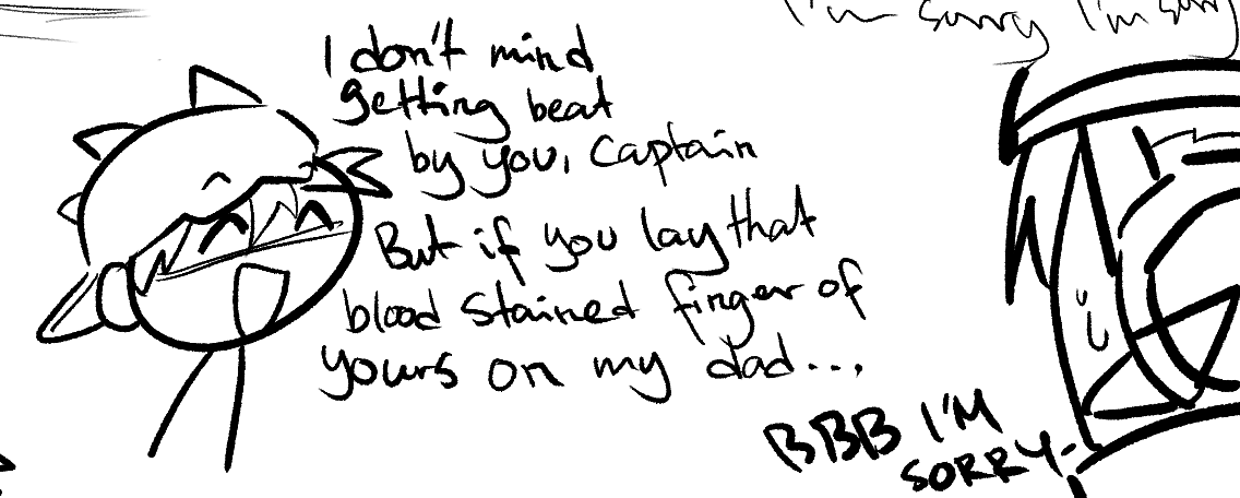 AZ9i18r's tweet photo. i have a new headcanon https://t.co/cjlK6LdYAJ