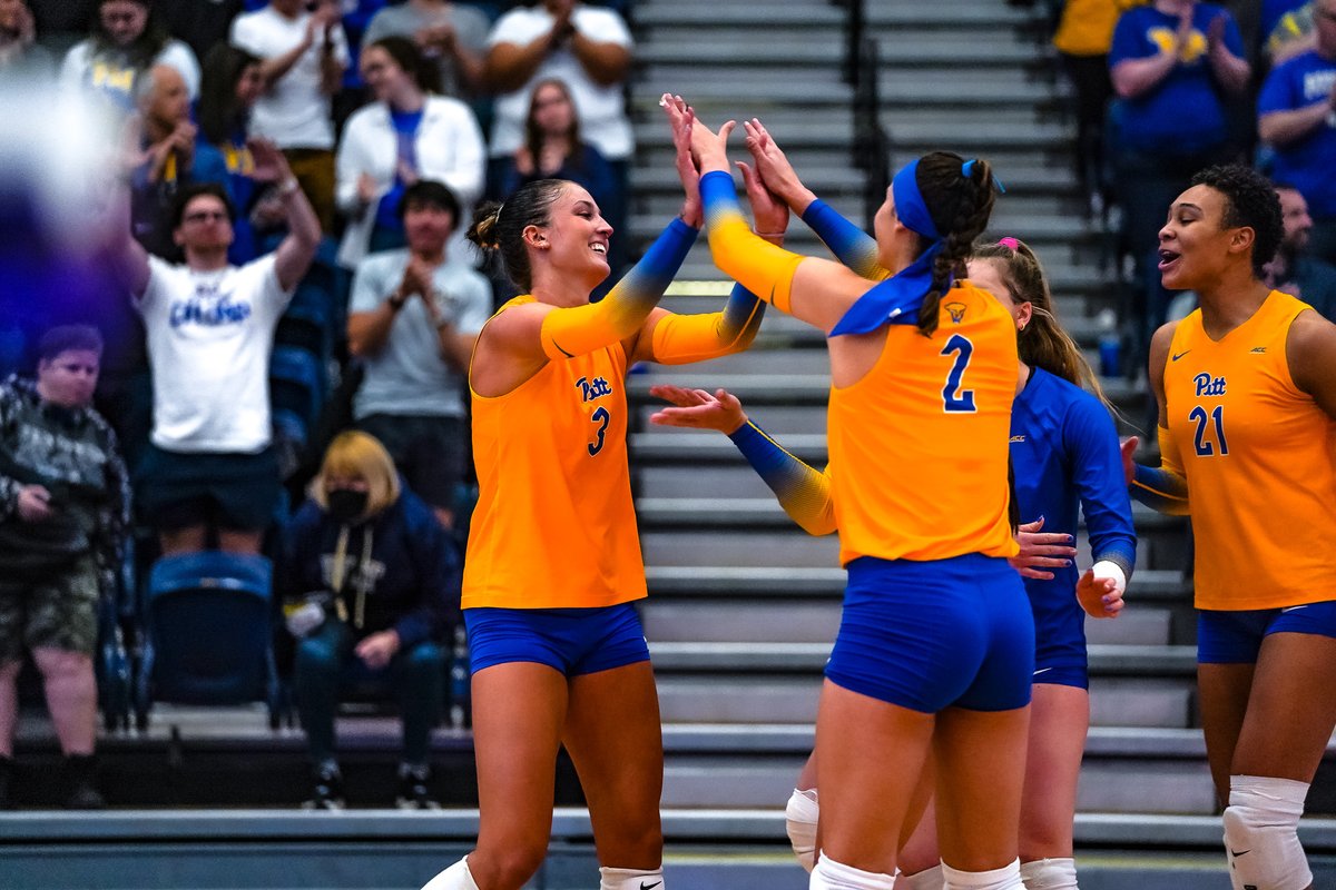 Pitt Volleyball (@pitt_vb) on Twitter photo BIG TIME BLOCK from <a href="/catherinefl00d/">catherine flood</a> and Pitt takes the 2nd set, 25-23!
Pitt 1 - Ohio State 1
#H2P BIG TIME BLOCK from <a href="/catherinefl00d/">catherine flood</a> and Pitt takes the 2nd set, 25-23!
Pitt 1 - Ohio State 1
#H2P