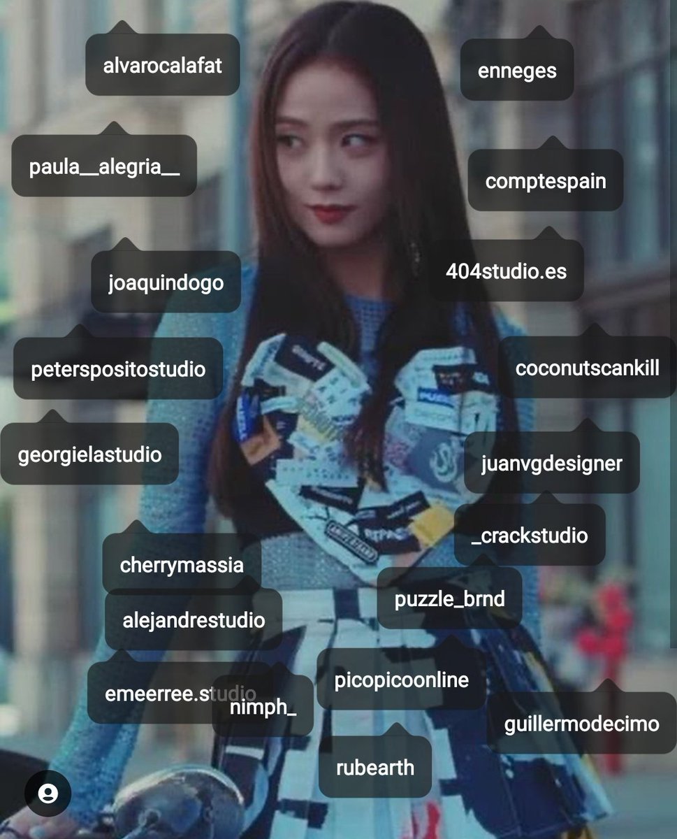 JisoosRevivaI's tweet photo. All the emerging designers thanking the designer and Jisoo for the exposure 🥺❤ https://t.co/UBjWBI2KOv