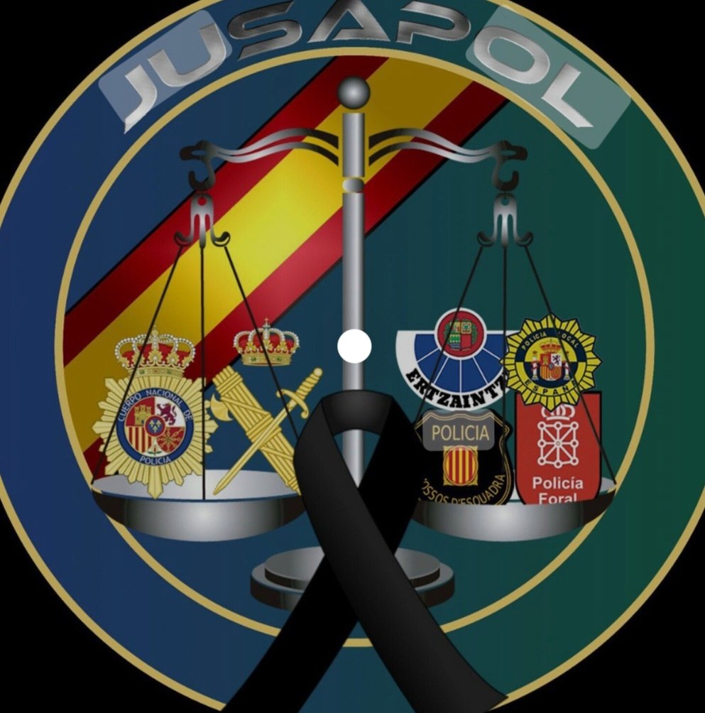 JusapolAsturias's tweet photo. Lamentamos comunicar el fallecimiento del Gua.Civil https://t.co/wCOtHwSPEoáfico-Oviedo, en acto de servicio tras ser arrollado por un individuo con vehículo robado que se dio a la fuga.
Que el peso de la justicia caiga sobre él.
Ráfagas al cielo.
https://t.co/F4ltqZbxsY https://t.co/aMJU6imrEI