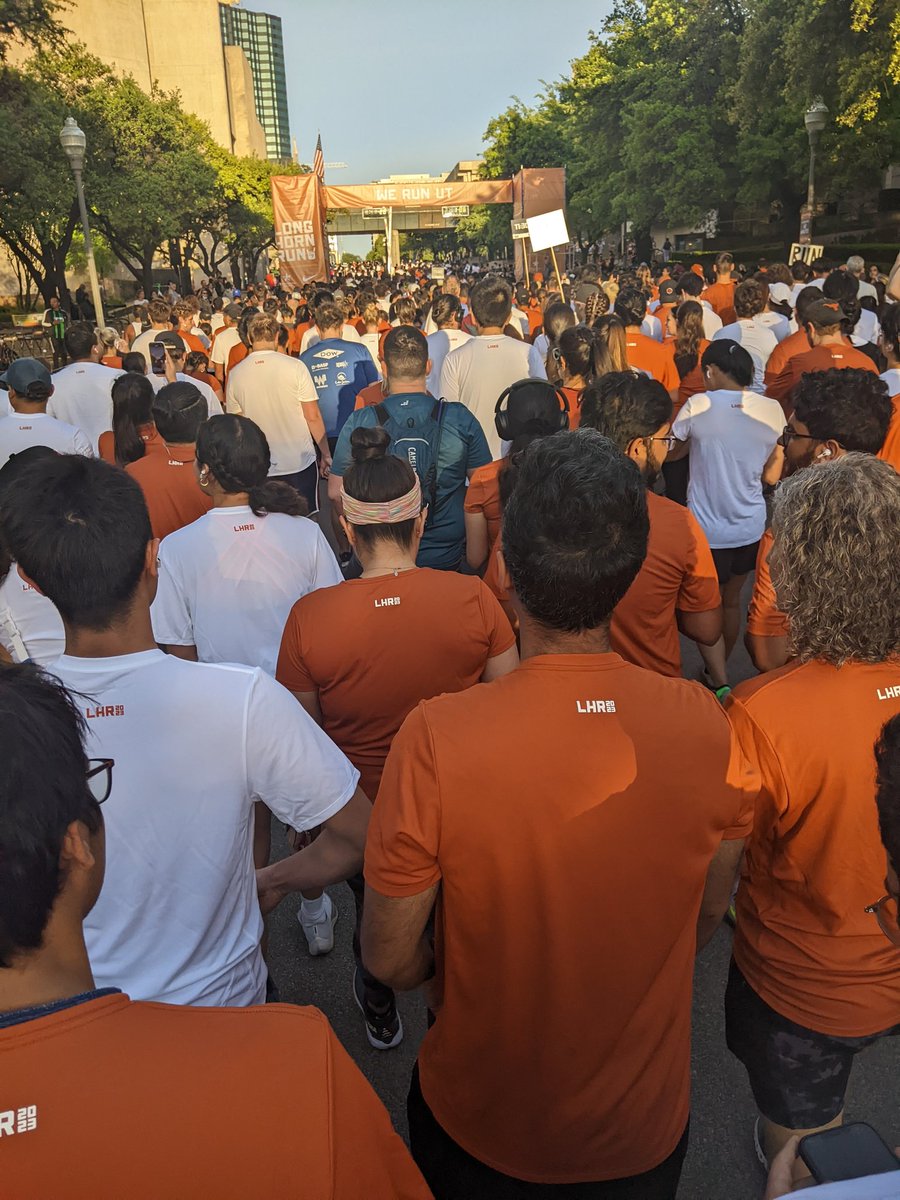The @utorie crew at the Longhorn Run 10k

#WeRunUT